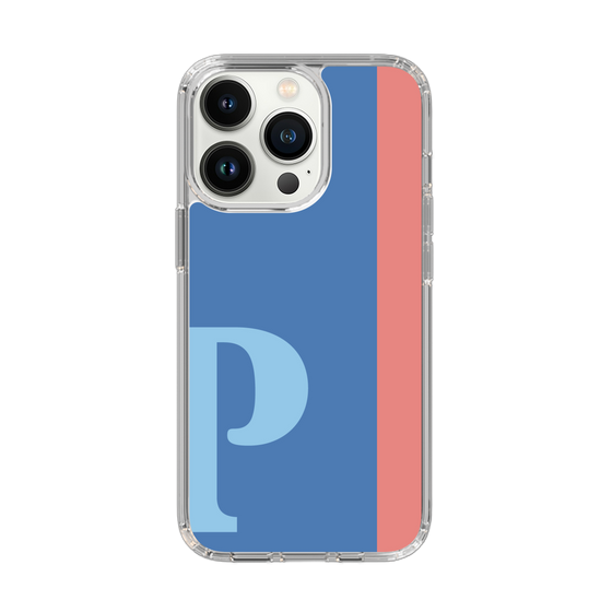 Slim Protection Case［ Original - initial color line - P blue ］
