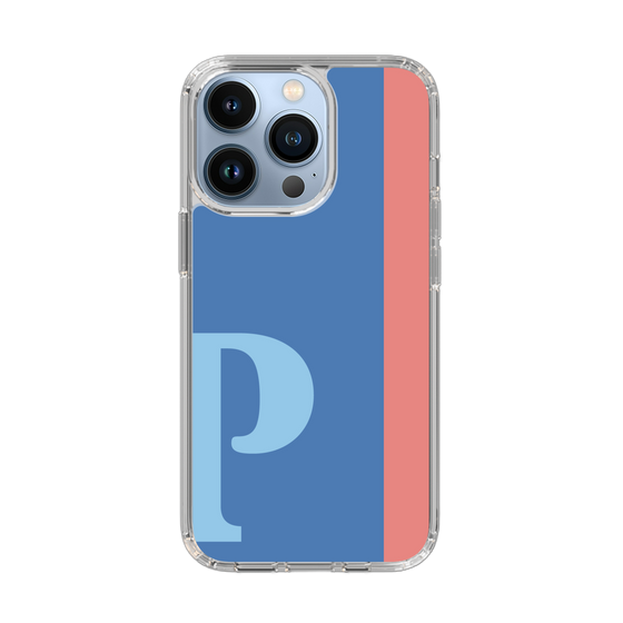 Slim Protection Case［ Original - initial color line - P blue ］