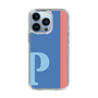Slim Protection Case［ Original - initial color line - P blue ］