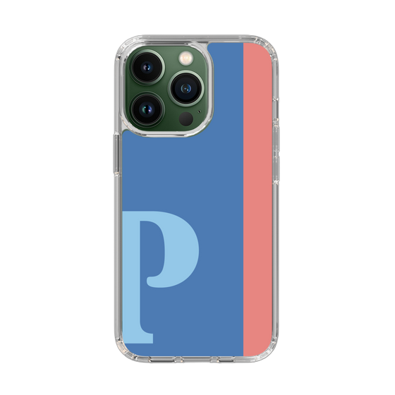 Slim Protection Case［ Original - initial color line - P blue ］
