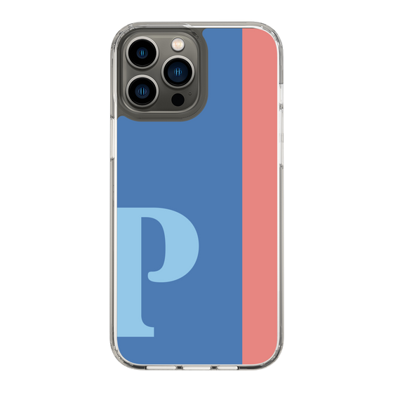 Slim Protection Case［ Original - initial color line - P blue ］