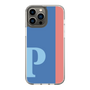 Slim Protection Case［ Original - initial color line - P blue ］