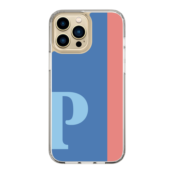 Slim Protection Case［ Original - initial color line - P blue ］