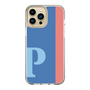Slim Protection Case［ Original - initial color line - P blue ］