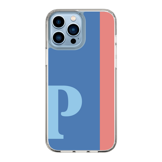 Slim Protection Case［ Original - initial color line - P blue ］
