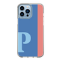 Slim Protection Case［ Original - initial color line - P blue ］