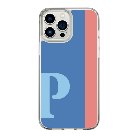 Slim Protection Case［ Original - initial color line - P blue ］