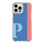Slim Protection Case［ Original - initial color line - P blue ］