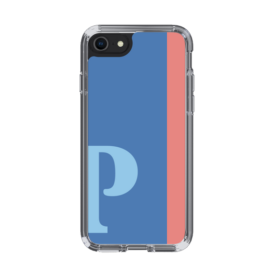 Slim Protection Case［ Original - initial color line - P blue ］