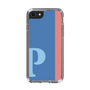 Slim Protection Case［ Original - initial color line - P blue ］