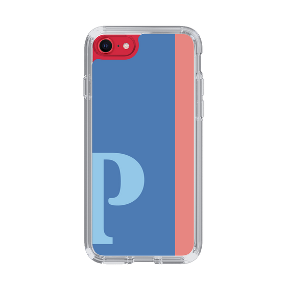 Slim Protection Case［ Original - initial color line - P blue ］