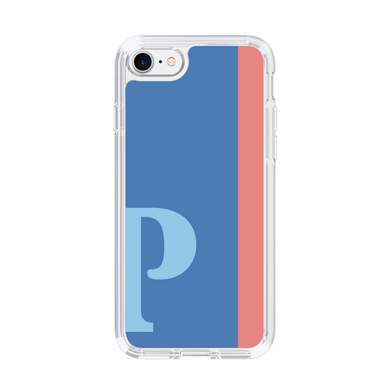 Slim Protection Case［ Original - initial color line - P blue ］