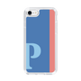 Slim Protection Case［ Original - initial color line - P blue ］
