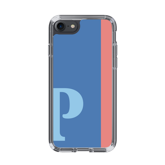 Slim Protection Case［ Original - initial color line - P blue ］