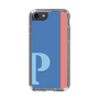 Slim Protection Case［ Original - initial color line - P blue ］