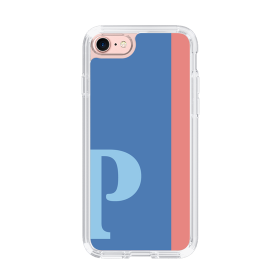 Slim Protection Case［ Original - initial color line - P blue ］
