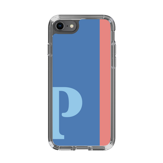 Slim Protection Case［ Original - initial color line - P blue ］