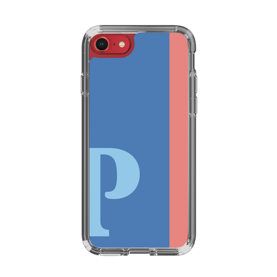 Slim Protection Case［ Original - initial color line - P blue ］