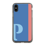 Slim Protection Case［ Original - initial color line - P blue ］