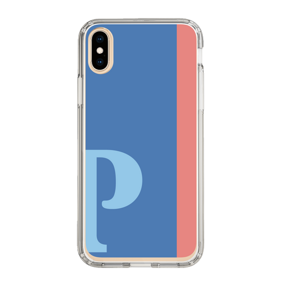 Slim Protection Case［ Original - initial color line - P blue ］