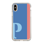 Slim Protection Case［ Original - initial color line - P blue ］