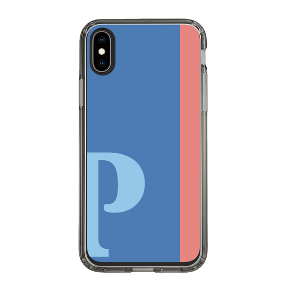 Slim Protection Case［ Original - initial color line - P blue ］