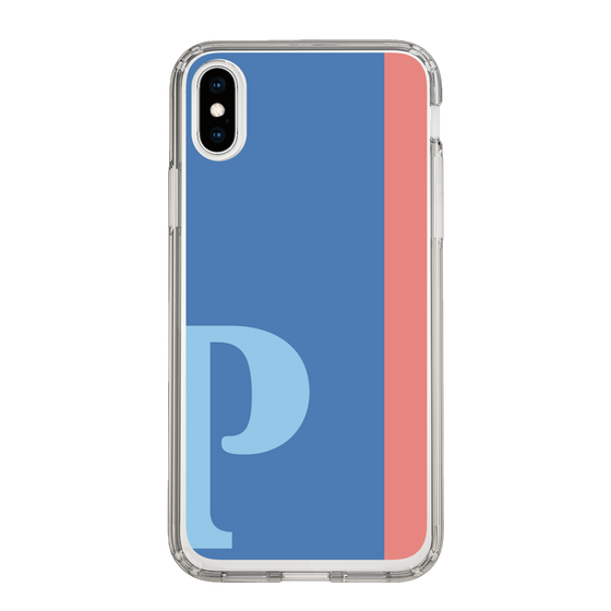 Slim Protection Case［ Original - initial color line - P blue ］