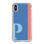 Slim Protection Case［ Original - initial color line - P blue ］