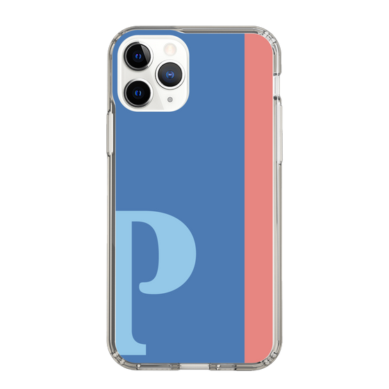 Slim Protection Case［ Original - initial color line - P blue ］