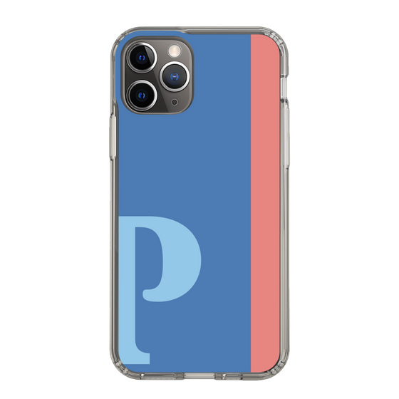 Slim Protection Case［ Original - initial color line - P blue ］