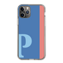 Slim Protection Case［ Original - initial color line - P blue ］