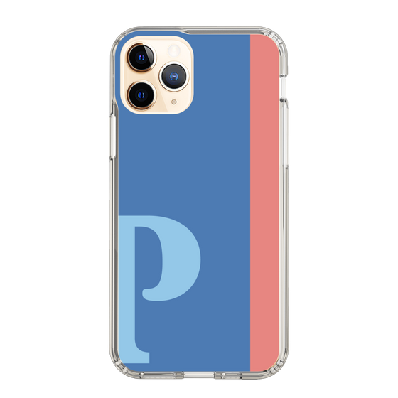 Slim Protection Case［ Original - initial color line - P blue ］