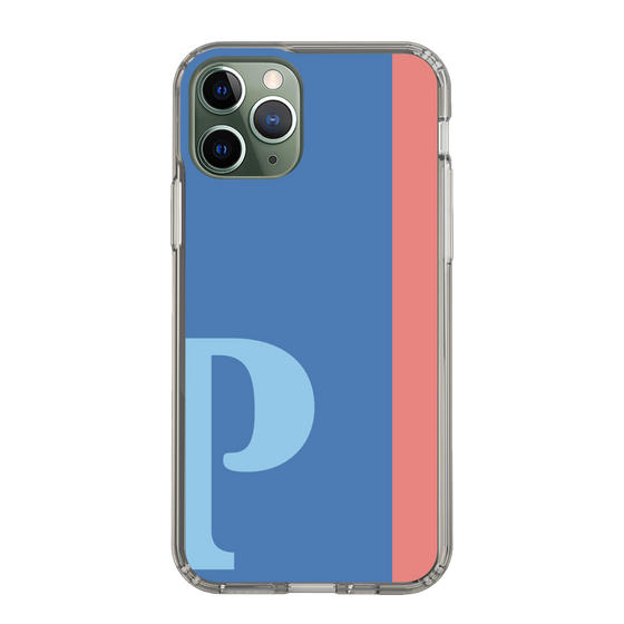 Slim Protection Case［ Original - initial color line - P blue ］