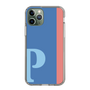 Slim Protection Case［ Original - initial color line - P blue ］