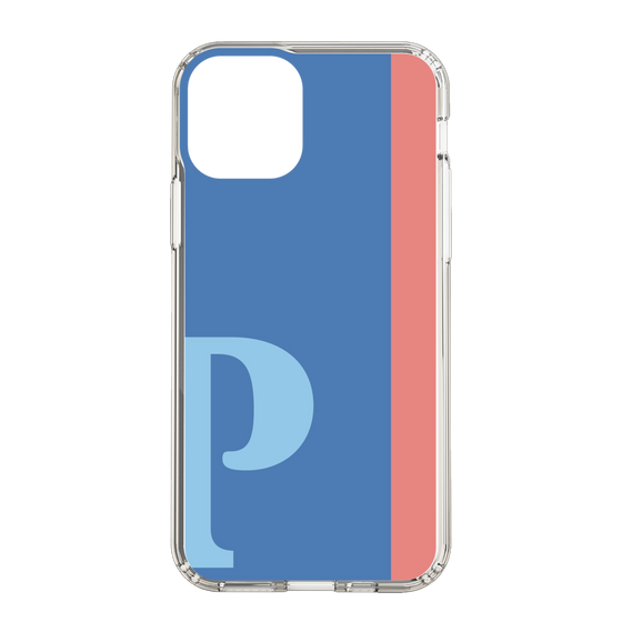 Slim Protection Case［ Original - initial color line - P blue ］