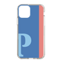 Slim Protection Case［ Original - initial color line - P blue ］