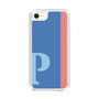 Slim Protection Case［ Original - initial color line - P blue ］