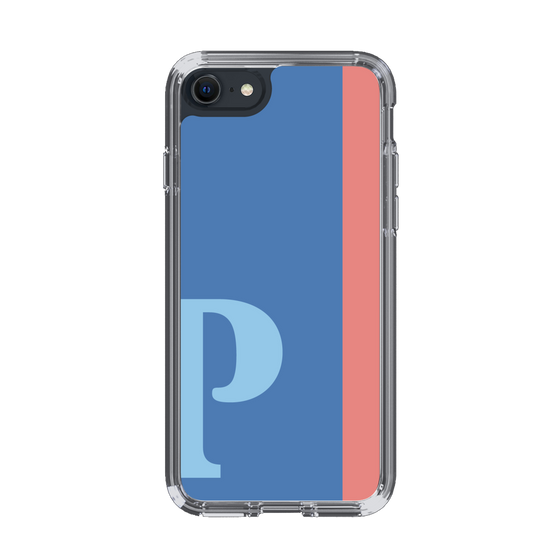 Slim Protection Case［ Original - initial color line - P blue ］