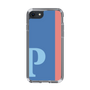 Slim Protection Case［ Original - initial color line - P blue ］