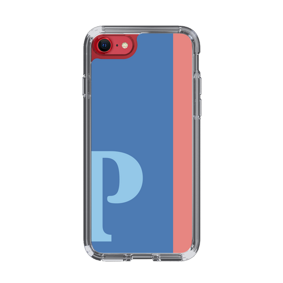 Slim Protection Case［ Original - initial color line - P blue ］