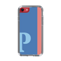 Slim Protection Case［ Original - initial color line - P blue ］