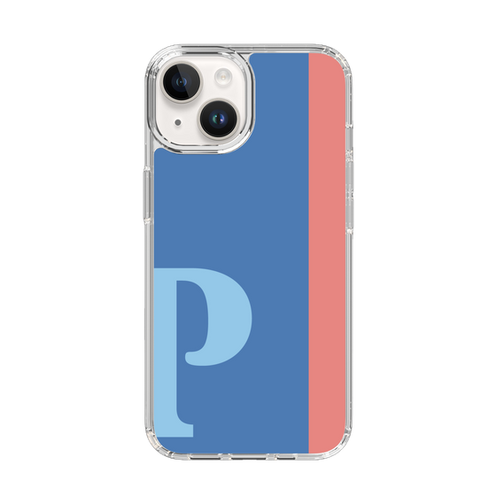 Slim Protection Case［ Original - initial color line - P blue ］