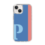 Slim Protection Case［ Original - initial color line - P blue ］