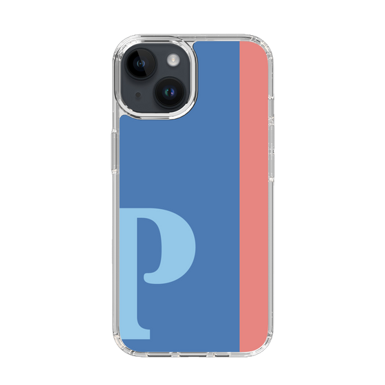 Slim Protection Case［ Original - initial color line - P blue ］