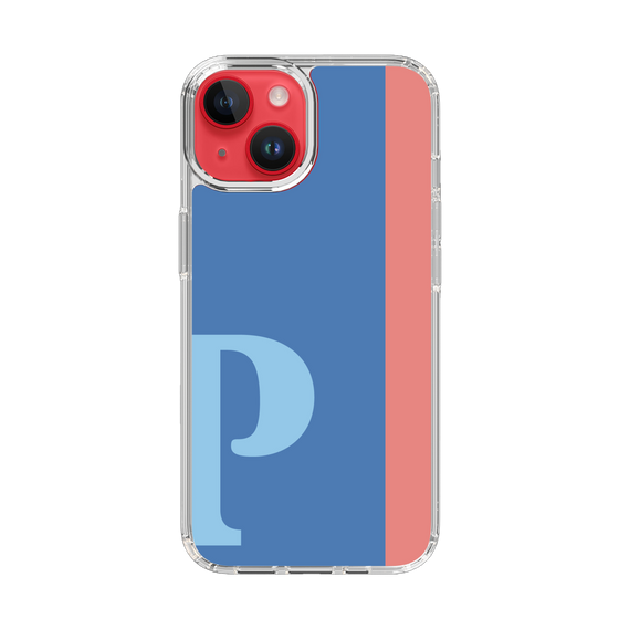 Slim Protection Case［ Original - initial color line - P blue ］