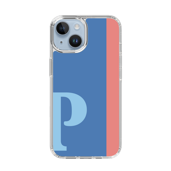 Slim Protection Case［ Original - initial color line - P blue ］