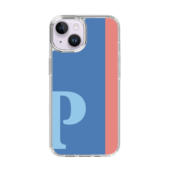 Slim Protection Case［ Original - initial color line - P blue ］