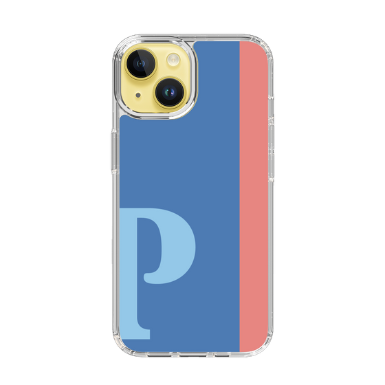 Slim Protection Case［ Original - initial color line - P blue ］