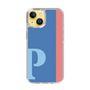 Slim Protection Case［ Original - initial color line - P blue ］