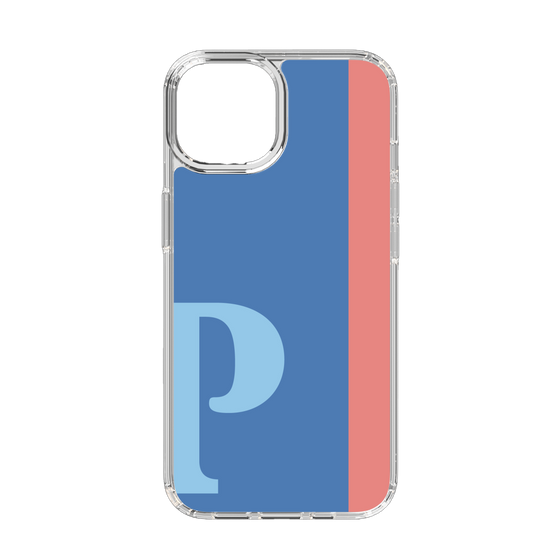 Slim Protection Case［ Original - initial color line - P blue ］